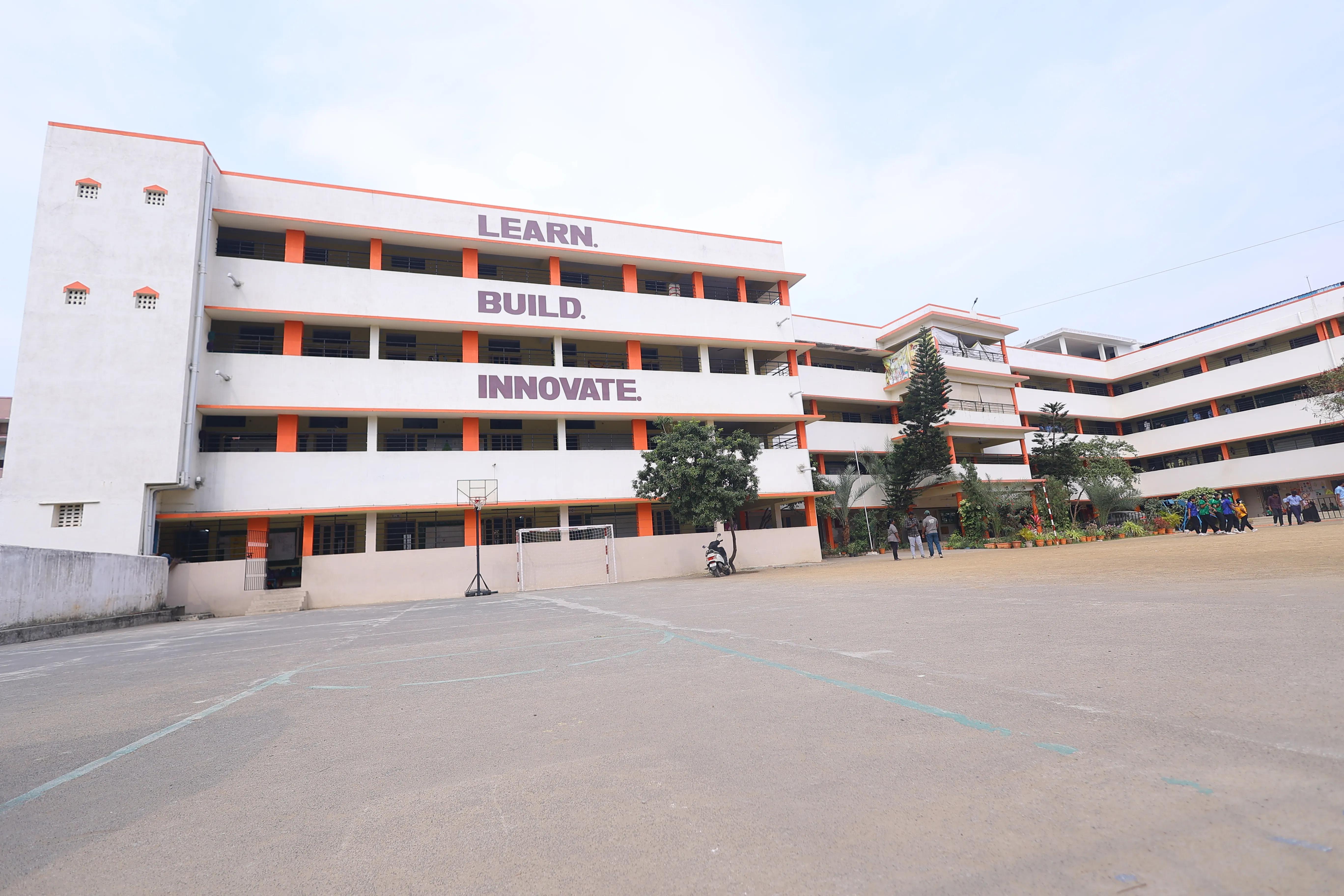 Immanuel School Main View