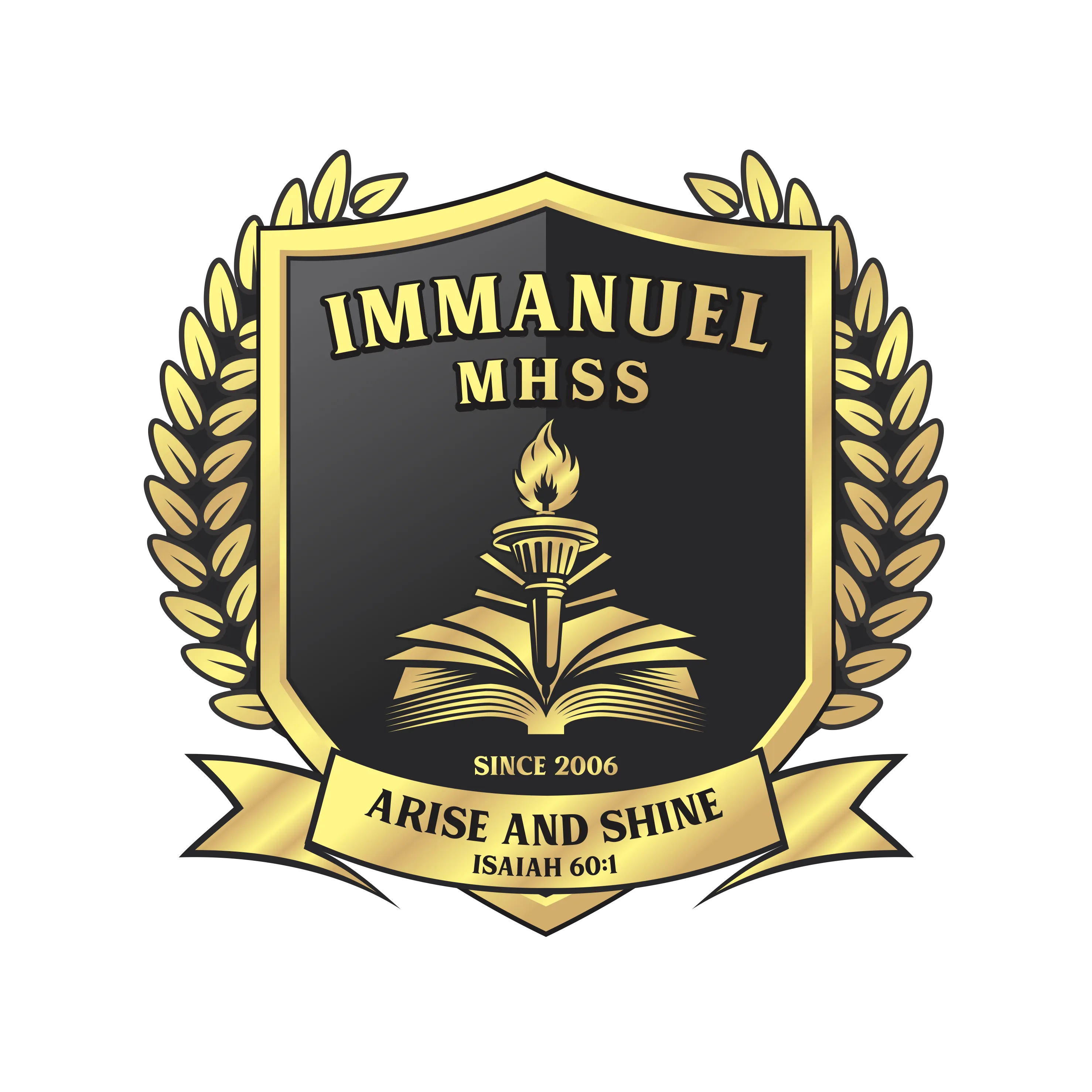 Immanuel MHSS Logo